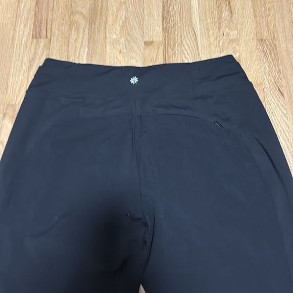 Athleta Fairway High Rise Golf Pant Zipper Pockets - Picture 9 of 11